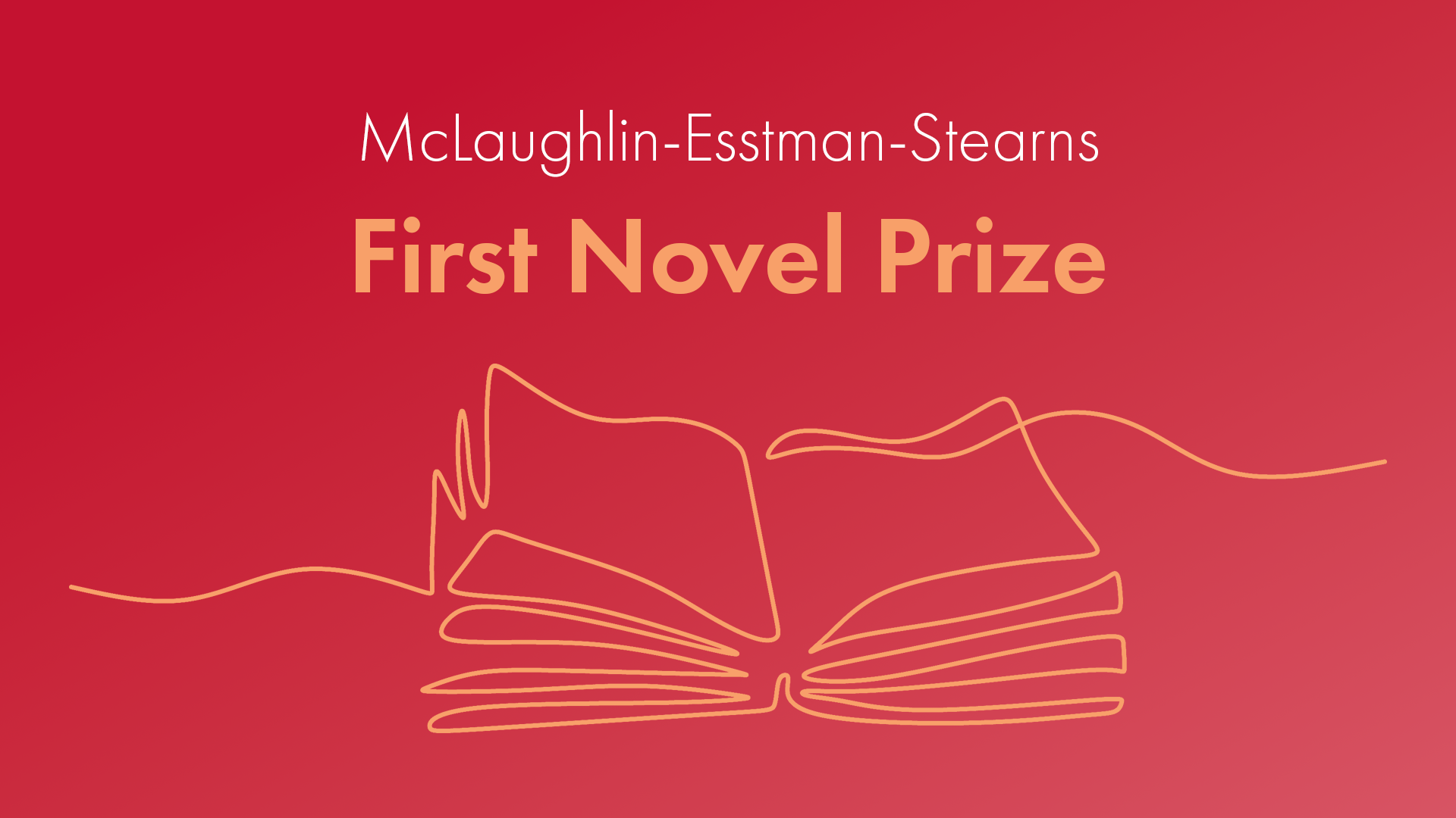 First Novel Prize - The Writer's Center